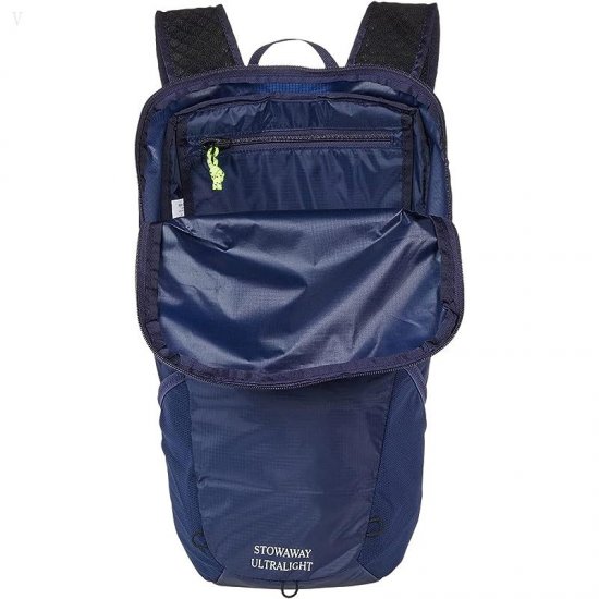 L.L.Bean Stowaway Ultralight Day Pack Bright Navy ID-D3h0bcom