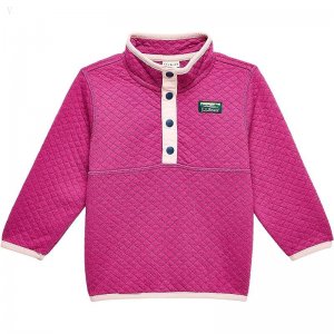 L.L.Bean Quilted Popover (Infant) Sugar Plum ID-pRMSijxy