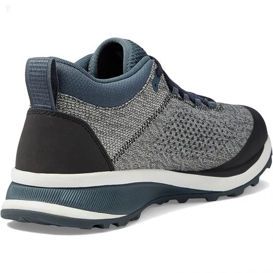L.L.Bean Elevation Trail Runner Ventilated Silver Birch/Rangeley Blue ID-8qG4uSfS