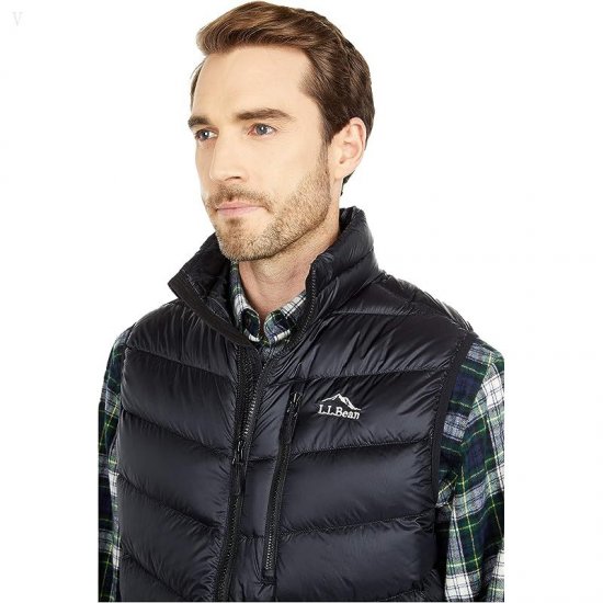 L.L.Bean Ultralight 850 Down Vest Black ID-iyDCjMwl