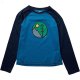 L.L.Bean Organic Baseball Tee (Big Kids) Astral Blue Circle ID-yaVf8und L.L.Bean Organic Baseball Tee (Big Kids) Astral Blue Circle ID-yaVf8und