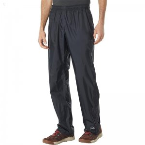 L.L.Bean Trail Model Rain Pants Black ID-gLYJmg1E