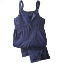 L.L.Bean Cold Buster Snow Bibs (Big Kids) Deepest Blue ID-pWZNJGje