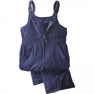 L.L.Bean Cold Buster Snow Bibs (Big Kids) Deepest Blue ID-pWZNJGje