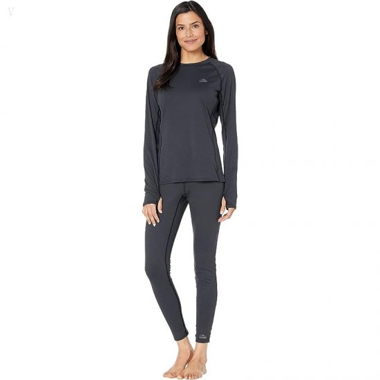 L.L.Bean Midweight Base Layer Pants Black ID-4X2zKkRs