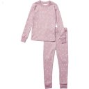 L.L.Bean Organic Cotton Fitted Pajamas (Toddler) Mauve Berry Bears ID-yB9yfldv