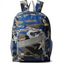 L.L.Bean Kids Deluxe Backpack Print Ocean Blue Camo ID-fxYKK16Q