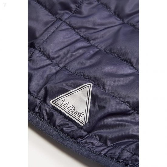 L.L.Bean Primaloft Packaway Jacket (Toddler) Carbon Navy ID-2hi4O08k