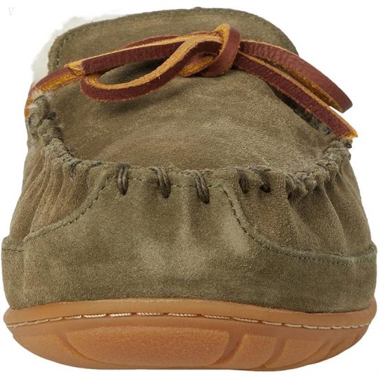L.L.Bean Wicked Good Moccasins Kelp Green ID-i3RPhJ9i
