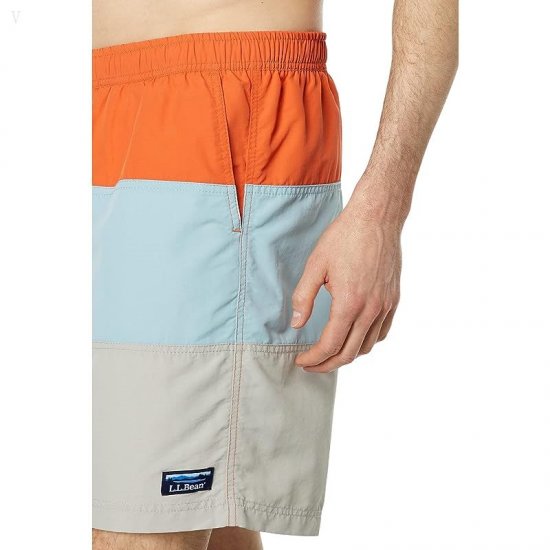 L.L.Bean 8\\ Peak Orange/Blue Quartz/Woodsmoke ID-ZDiEpYjK
