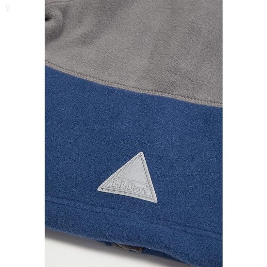 L.L.Bean Mountain Classic Fleece (Infant) Graphite/Mariner Blue ID-SzrbhCL3