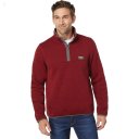 L.L.Bean Sweater Fleece Pullover Mountain Red ID-o1SGiWD4