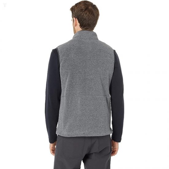 L.L.Bean Mountain Classic Fleece Vest Charcoal Heather ID-rZpLza04