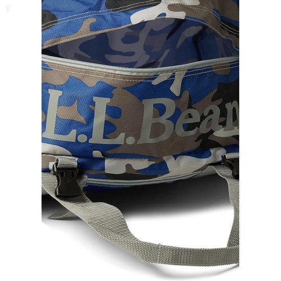 L.L.Bean Adventure Duffel Medium Ocean Blue Camo ID-gKZHr0zF