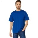 L.L.Bean Carefree Unshrinkable T-Shirt without Pocket Short Sleeve Ocean Blue ID-ls5dfSh7