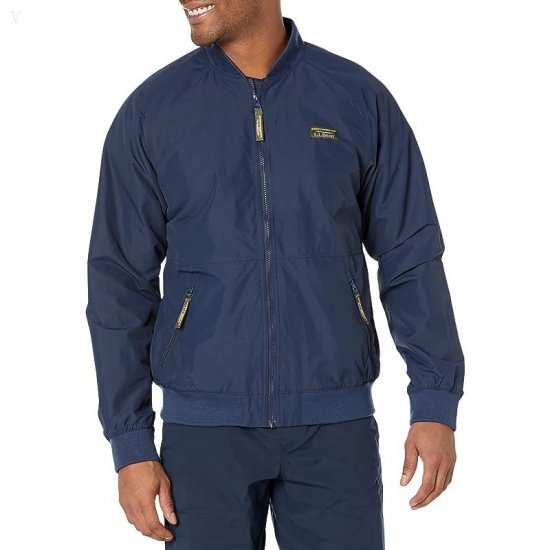 L.L.Bean Bean's 3 Season Jacket Regular Nautical Navy ID-yWrfICmS
