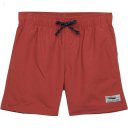 L.L.Bean Stowaway Shorts (Little Kids) Antique Red ID-jJ0Fp3w8