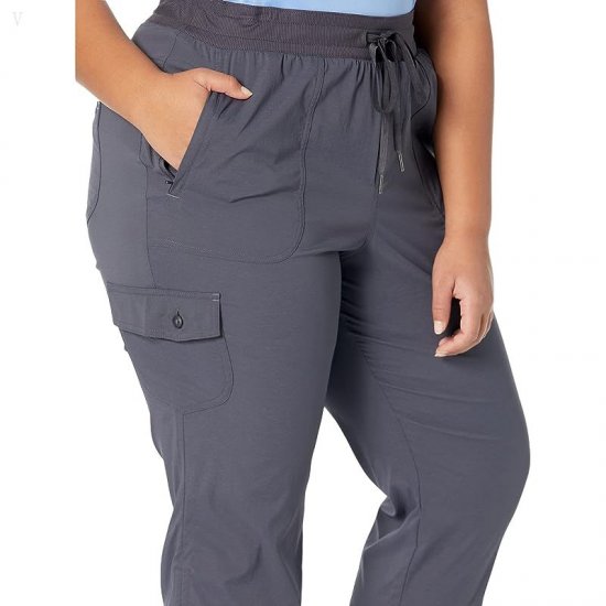 L.L.Bean Plus Size Vista Camp Pants Crop Granite ID-h9sgjMiq