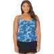 L.L.Bean Slimming Swimwear Tankini Top Print Darkest Navy Leaves ID-vlOoihDj L.L.Bean Slimming Swimwear Tankini Top Print Darkest Navy Leaves ID-vlOoihDj