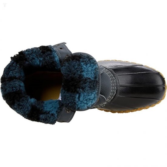 L.L.Bean Bean Boot 8\\ Iron/Black/Gum/Slate Plaid ID-JFpD8ZZt