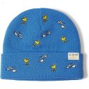 L.L.Bean L.L.Bean X Peanuts Critter Beanie (Little Kids/Big Kids) Marine Blue ID-eqrbSoMB