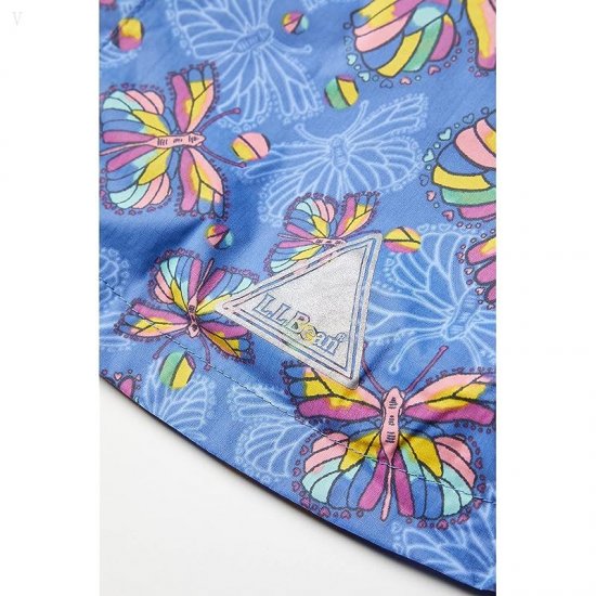 L.L.Bean Discovery Rain Jacket Print (Infant) Night Sky Butterfly ID-TsFPzrgY