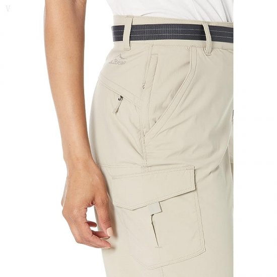 L.L.Bean Tropicwear Shorts Soft Sand ID-K7OElWAl