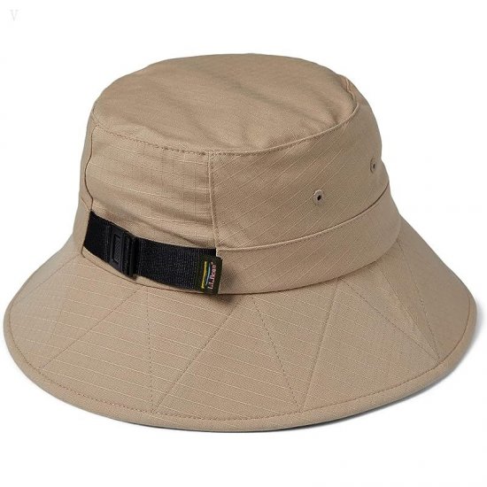 L.L.Bean SunSmart Ripstop Bucket Hat Bleached Canvas ID-zPP4305L