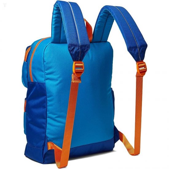 L.L.Bean Trailfinder Backpack (Little Kids/Big Kids) Regatta Blue/Cerulean Blue ID-PSO00zPi