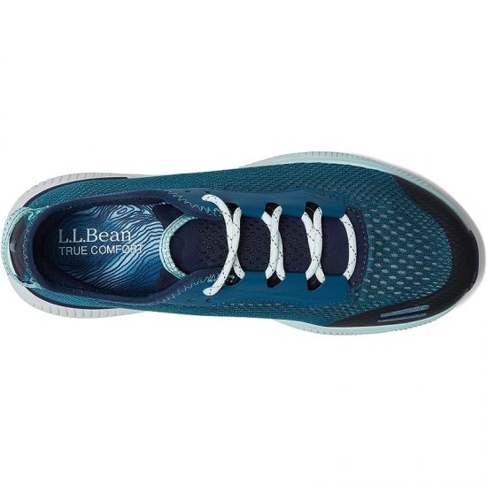 L.L.Bean Dirigo Sneaker Deep Turquoise ID-PvnkHrPy