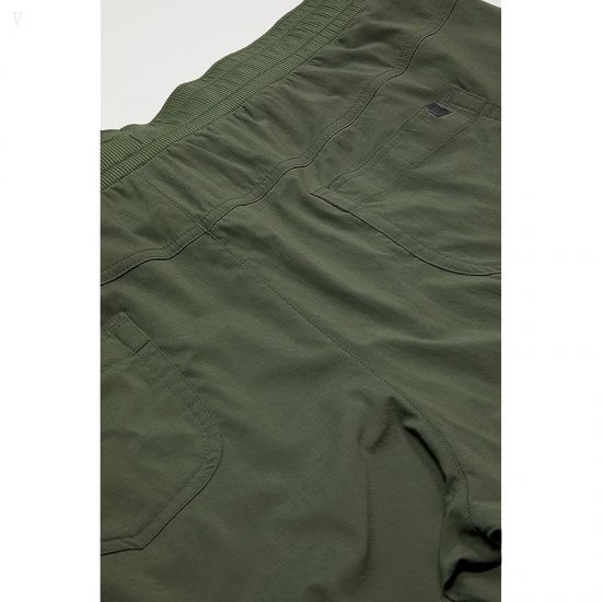L.L.Bean Plus Size Vista Camp Pants Crop Thyme ID-RqlfTTHJ