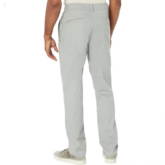 L.L.Bean Performance Chino Classic Fit Pants Gray Pebble ID-bdAegmSI