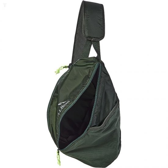 L.L.Bean Stowaway Sling Pack Deep Loden ID-Epxqp0FE