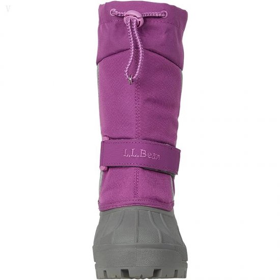 L.L.Bean Northwoods Boots (Toddler/Little Kid/Big Kid) Bold Lilac ID-WtiBfgW0