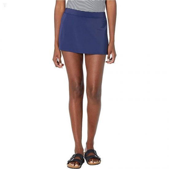 L.L.Bean BeanSport Skirted Bottoms Darkest Navy ID-7KI2uC14