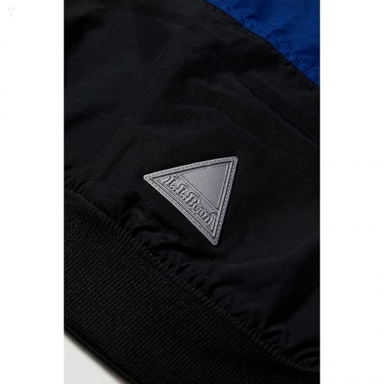 L.L.Bean Warm Up Insulated Jacket (Little Kids) Indigo Ink/Black ID-a0Sfd3Jj