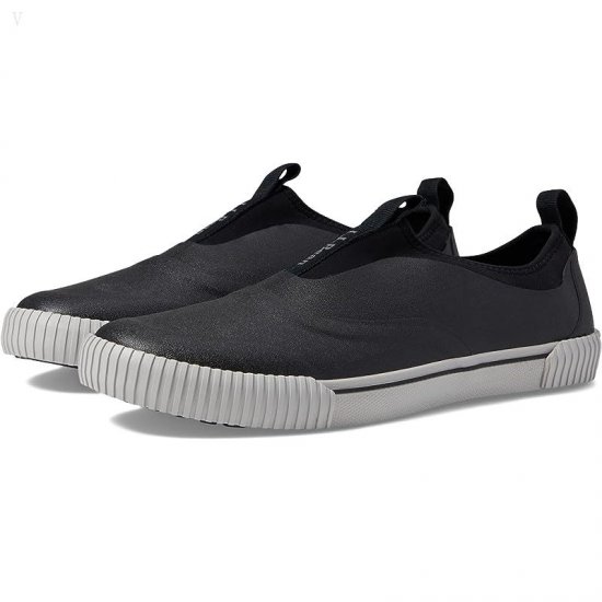 L.L.Bean Wellie Sport Shoe Slip-On Black ID-ULT4fQiZ