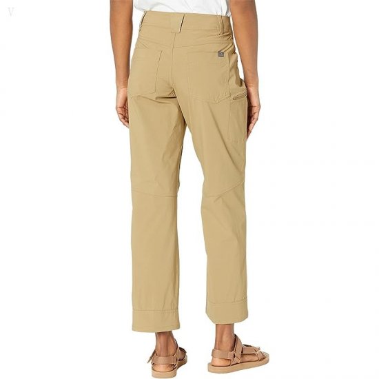 L.L.Bean Petite No Fly Zone Pants Briar ID-94WD9330