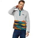 L.L.Bean Sweater Fleece Pullover Printed Landscape ID-RdwJZ0os