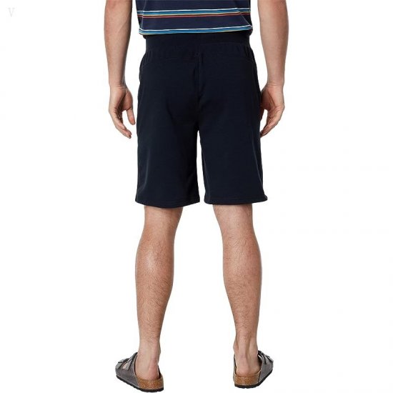 L.L.Bean Comfort Camp Knit Shorts Midnight Black ID-jtIIIH1X