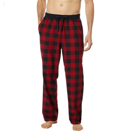 L.L.Bean L.L.Bean x Peanuts Camp Pajama Set Snoopy Deep Red Buffalo ID-An8pGYw4