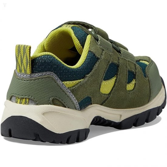 L.L.Bean Trail Model Low Hiker (Toddler) Sage/Deepest Green ID-GMFTHdKp