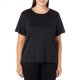 L.L.Bean Plus Size Pima Crew Neck Short Sleeve Black ID-V6Sfwrgl L.L.Bean Plus Size Pima Crew Neck Short Sleeve Black ID-V6Sfwrgl