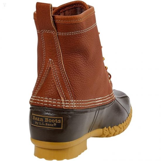 L.L.Bean Bean Boot 8\\ Tan/Brown/Gum/Apple Cinnamon ID-BO885wVF