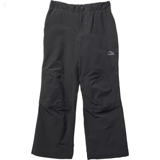 L.L.Bean Cresta Hiking Pants Lined (Little Kids) Alloy Gray ID-vOdDRXAh
