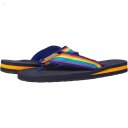 L.L.Bean Classic Maine Isle Flip-Flop 3 Motif Rainbow Stripe/Indigo Ink ID-q4C8LHvi