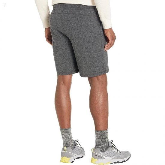 L.L.Bean Comfort Camp Knit Shorts Iron Heather ID-rxmGuu73