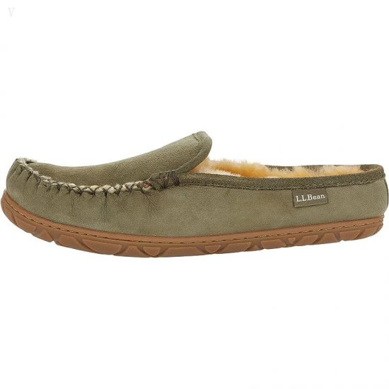 L.L.Bean Wicked Good Scuffs Kelp Green ID-XiCZEgYr