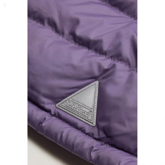 L.L.Bean Bean\'s Down Jacket (Big Kids) Muted Purple ID-Zn9ULhwW