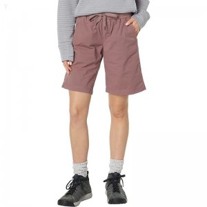 L.L.Bean Ripstop Pull-On Shorts Smoky Mauve ID-Ju6zlpmu